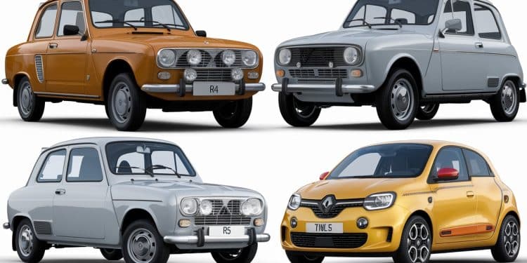 Renault dévoile ses futures pépites au Mondial de Paris avec un retour nostalgique aux sources Découvrez les nouvelles R4 R5 Estafette et Twingo    Viral Mag