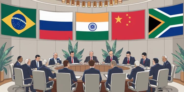 Rencontre diplomatique au sommet des Brics à Kazan - Viral Mag Vladimir Poutine reçoit les dirigeants des Brics et Antonio Guterres pour un marathon diplomatique visant à démontrer léchec des sanctions occidentales Viral Mag