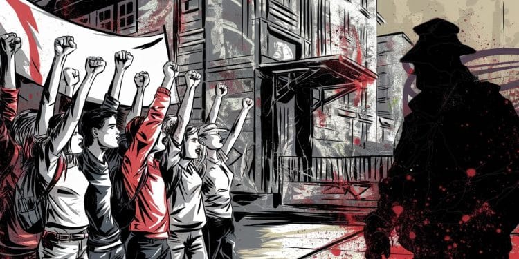 Rennes : Trois étudiantes expulsées de leur logement après un dégât de 38 000€ - Viral Mag Trois étudiantes dultra gauche ont perdu leur logement étudiant suite à une mobilisation en faveur dun migrant clandestin ayant causé 38 000€ de dégâts Viral Mag