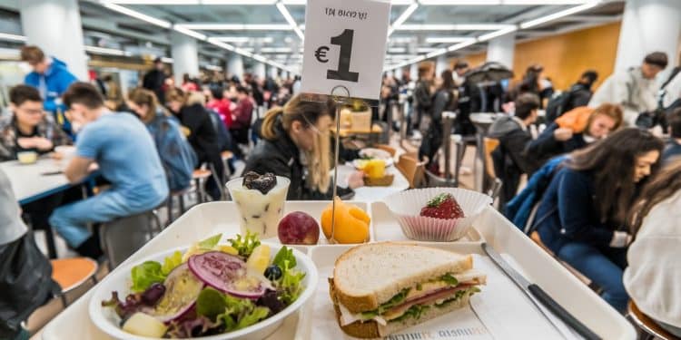 Repas à 1€ pour tous les étudiants : la mesure adoptée ! - Viral Mag Les repas à 1€ pour tous les étudiants pourraient faire leur grand retour dans les restaurants universitaires Découvrez les détails de cette mesure   Viral Mag