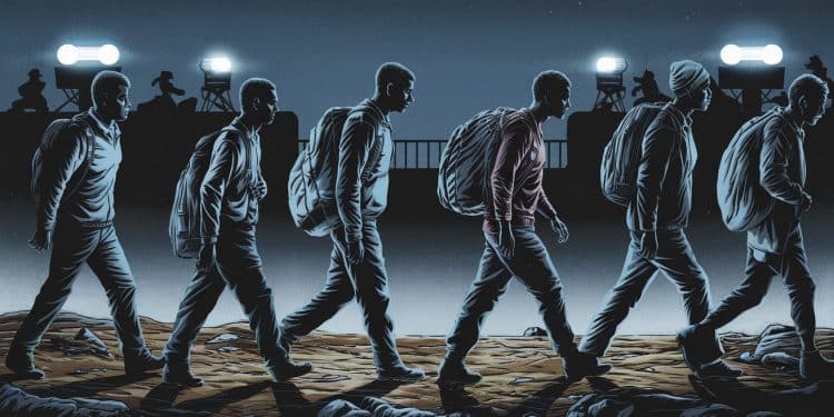 Un réseau dimmigration clandestine qui faisait entrer illégalement des migrants depuis la Turquie a été démantelé à Nancy 4 passeurs ont été mis en examen et placés en détention   Viral Mag