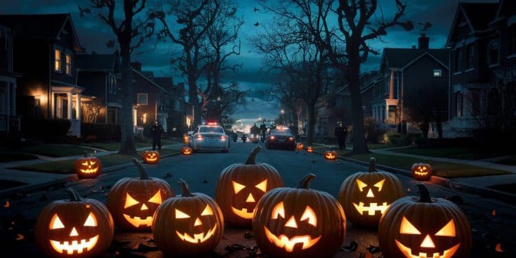 Restrictions pour Halloween : Armes factices et feux d’artifice interdits - Viral Mag Halloween sous haute surveillance découvrez les mesures restrictives mises en place dans plusieurs départements français pour limiter les débordements Viral Mag