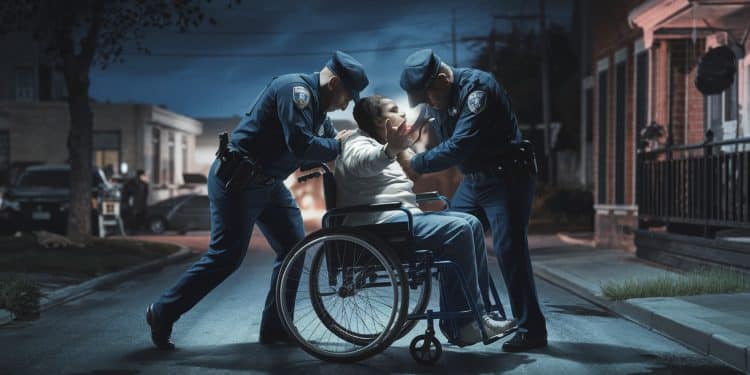 Révélations choquantes : violences policières sur un handicapé en Polynésie - Viral Mag Découvrez les dessous de laffaire qui ébranle la Polynésie française 4 policiers mis en examen pour des violences sur une personne handicapée Les détails Viral Mag