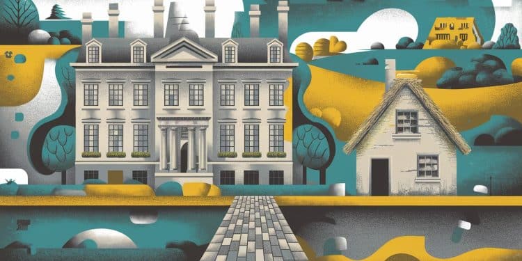 Royaume-Uni : Les Inégalités de Richesse Atteignent des Sommets - Viral Mag Un rapport alarmant révèle lampleur du fossé grandissant entre riches et pauvres au Royaume Uni le deuxième pays le plus inégalitaire de lOCDE Viral Mag