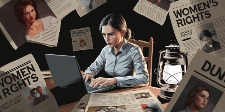 RSF Appelle à Protéger les Journalistes des Droits des Femmes - Viral Mag Reporters sans frontières lance un appel aux États pour garantir la sécurité des journalistes couvrant les droits des femmes alors que le mouvement MeToo entre dans sa 7e année Viral Mag