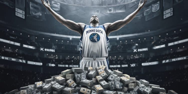 Rudy Gobert Prolonge Avec les Timberwolves : Un Contrat Record - Viral Mag Rudy Gobert signe une prolongation historique avec les Minnesota Timberwolves lui assurant un salaire mirobolant jusquen 2028 Découvrez les détails de ce nouveau contrat Viral Mag