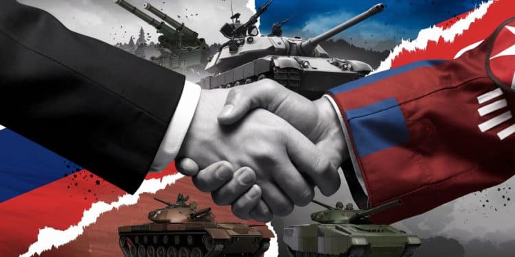Russie-Corée du Nord : Un Traité Stratégique Inquiétant - Viral Mag Les députés russes ratifient à lunanimité un traité de partenariat stratégique global avec la Corée du Nord incluant une aide militaire immédiate en cas dagression Un rapprochement qui suscite de vives inquiétudes Viral Mag