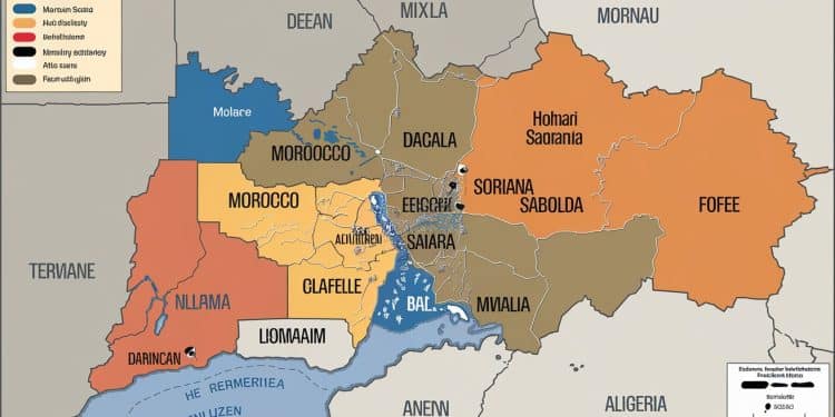 Sahara Occidental : Partition « Inacceptable » Pour Le Maroc - Viral Mag Rabat rejette fermement la proposition de lONU de partitionner le Sahara occidental jugeant cette solution inacceptable et réaffirmant sa souveraineté sur le territoire Viral Mag
