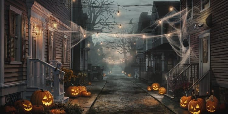 Salem : La Ville Aux Mille Visages Pour Halloween - Viral Mag Découvrez comment Salem jadis théâtre de la tristement célèbre chasse aux sorcières est devenue la capitale incontournable pour célébrer Halloween Viral Mag