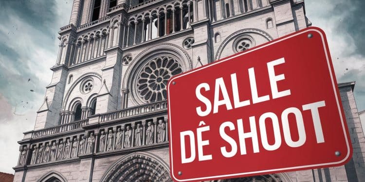 Salle de shoot dans une basilique à Marseille : la polémique enfle - Viral Mag À Marseille une pétition demandant linstallation dune salle de shoot dans la basilique Notre Dame de la Garde suscite la controverse soutenue par EELV Viral Mag