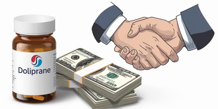 Sanofi s’allie à un fonds américain pour céder Doliprane - Viral Mag Sanofi entre en négociations exclusives avec CDR pour lui céder potentiellement le contrôle de sa filiale Opella qui commercialise le Doliprane Viral Mag