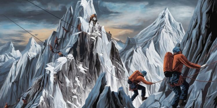 Sauvetage héroïque dans l’Himalaya : des soldats français à la rescousse - Viral Mag Des soldats français en expédition dans lHimalaya ont secouru deux alpinistes piégées à 6000 m daltitude Un exploit courageux et une fierté tricolore   Viral Mag