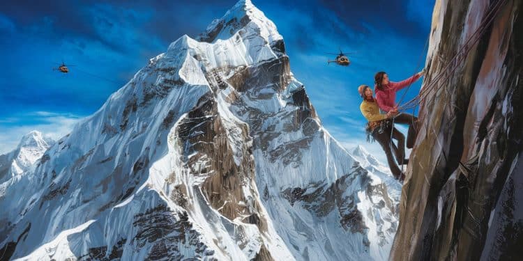 Sauvetage héroïque de deux alpinistes françaises dans l’Himalaya - Viral Mag Des soldats français ont secouru deux alpinistes coincées à plus de 6000 mètres daltitude dans lHimalaya Un sauvetage périlleux et héroïque Viral Mag