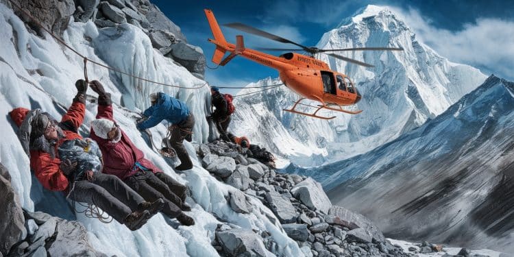 Sauvetage Périlleux De 5 Alpinistes Russes Morts En Himalaya - Viral Mag Au Népal le sauvetage des corps de 5 alpinistes russes morts en Himalaya sest avéré périlleux Retour sur cette opération à hauts risques Viral Mag