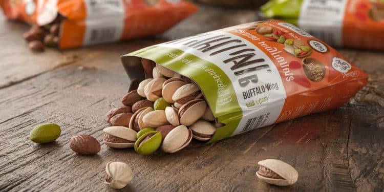 Savoureux pistaches assaisonnées : mon nouveau snack riche en fibres - Viral Mag Découvrez ces délicieuses pistaches assaisonnées le snack sain et riche en fibres qui vont révolutionner vos pauses gourmandes Viral Mag