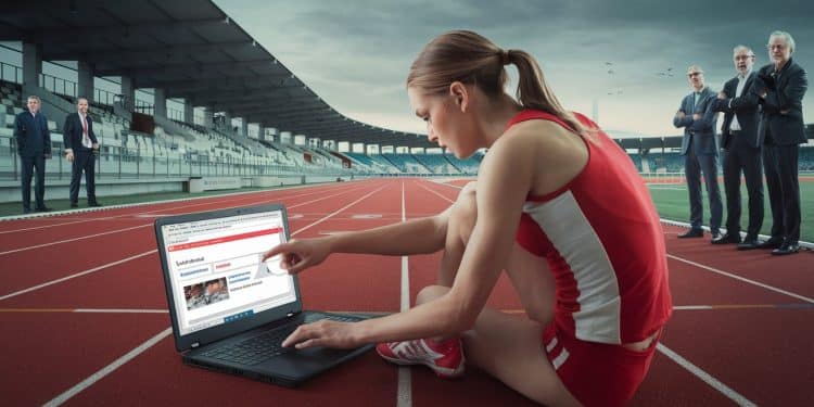 Scandale Wikipédia : Une athlète américaine pirate les fiches des champions - Viral Mag Camille Herron une athlète dultra running a été surprise en train de falsifier sur Wikipédia les performances de ses rivaux tout en gonflant les siennes Découvrez les détails de ce scandale qui secoue le monde du sport Viral Mag