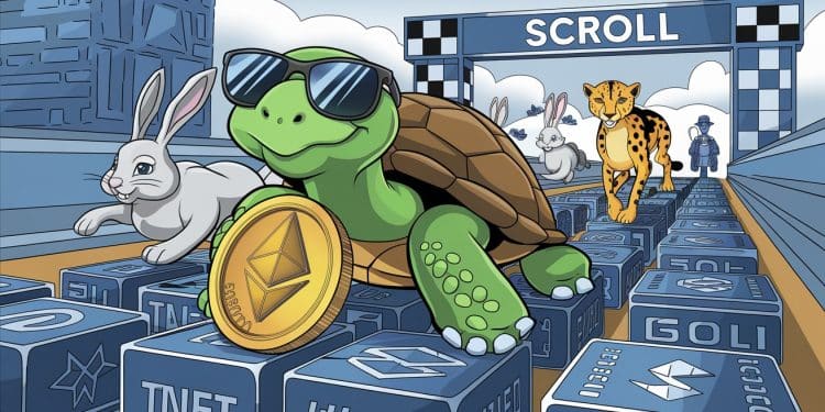Le lancement imminent du token de Scroll suscite autant despoirs que de déceptions Décryptage de cette nouvelle solution de scaling pour Ethereum   Viral Mag