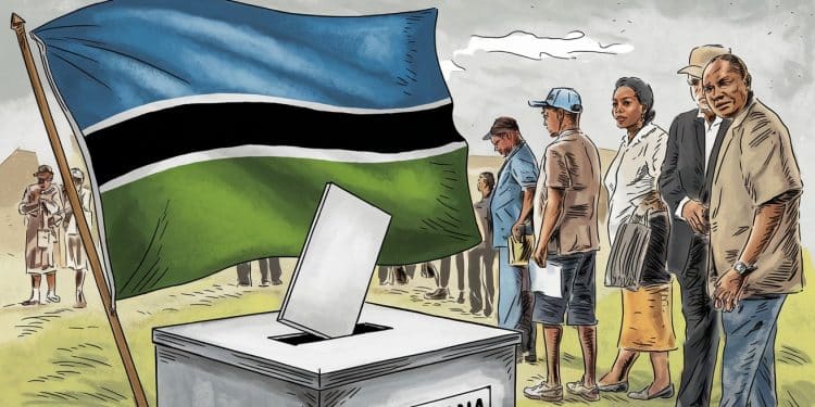 Scrutin Serré au Botswana: L’Opposition Gagne du Terrain Face au Parti au Pouvoir - Viral Mag Les résultats partiels des élections générales au Botswana révèlent un scrutin plus disputé que prévu lopposition prenant de lavance sur le parti dominant depuis lindépendance   Viral Mag