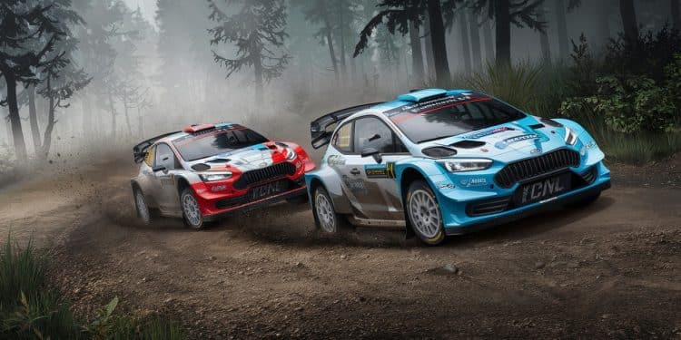 Sébastien Ogier Prend La Tête Au Rallye D’Europe Centrale 2024 - Viral Mag Sébastien Ogier prend les commandes du Rallye dEurope centrale 2024 après une matinée piégeuse Thierry Neuville leader du championnat chute à la 4e place Viral Mag