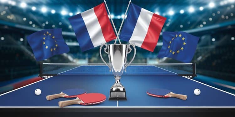 Découvrez les exploits des frères Lebrun et des pionniers Secrétin et Lebesson qui ont marqué lhistoire du tennis de table tricolore aux Championnats dEurope   Viral Mag