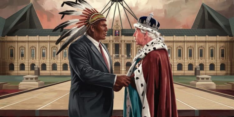 Une sénatrice aborigène crée la controverse en interpellant le roi Charles III lors de sa visite officielle en Australie dénonçant le passé colonial   Viral Mag