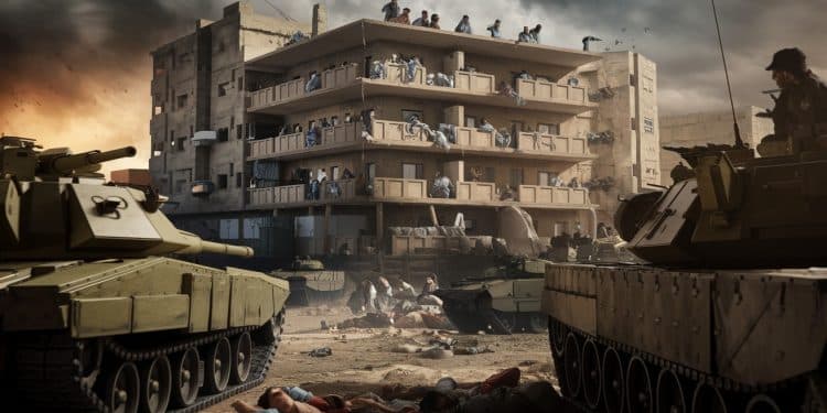 Siège dramatique à l’hôpital de Gaza : le personnel coincé - Viral Mag LOMS alerte sur une situation alarmante à lhôpital Kamal Adwan de Gaza où le personnel est assiégé et des patients en danger Viral Mag