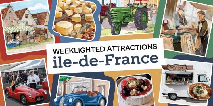 De la fête du brie à Meaux aux bolides de Linas Montlhéry découvrez notre sélection de six sorties à ne pas manquer ce dimanche en Île de France pour un week end mémorable   Viral Mag