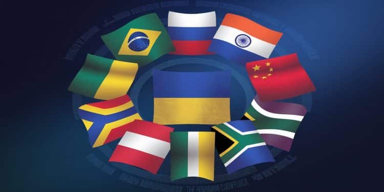 Sommet des Brics : L’UE Appelle à Cesser la Guerre en Ukraine - Viral Mag LUE attend du sommet des Brics quil appelle Poutine à mettre fin immédiatement à la guerre en Ukraine Découvrez les enjeux de cette réunion clé Viral Mag