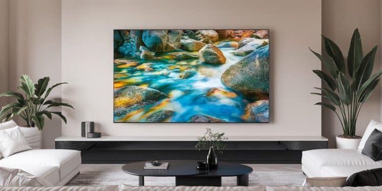 Sony 65 BRAVIA 7 : La TV 4K à ne pas manquer en promo - Viral Mag Profitez dune réduction sans précédent de 400€ sur la TV Sony 65 BRAVIA 7 4K Une offre à saisir pour une expérience visuelle et sonore grandiose Viral Mag
