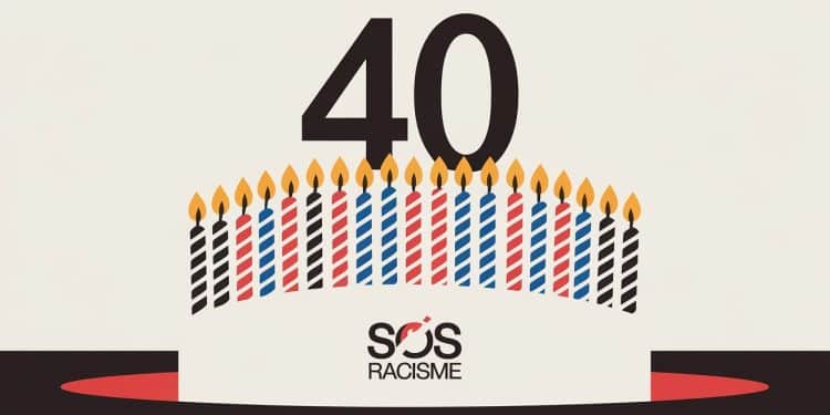 SOS Racisme fête ses 40 ans dans l’indifférence générale - Viral Mag Après 40 ans de combat lassociation antiraciste SOS Racisme peine à mobiliser et semble avoir perdu de son influence Retour sur son parcours Viral Mag