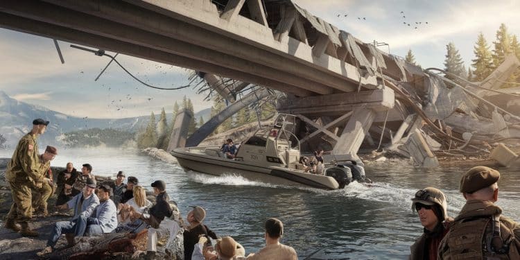 Soulagement des vacanciers rescapés après l’effondrement d’un pont - Viral Mag Évacuation réussie de 30 vacanciers piégés suite à leffondrement dun pont au Muy Témoignages poignants et gros moyens déployés Viral Mag