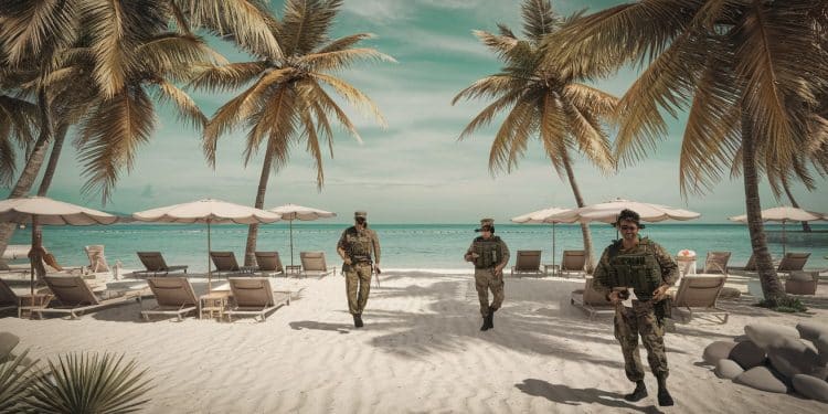 Le Sri Lanka renforce sa sécurité après une mise en garde de lambassade américaine contre une possible attaque ciblant des touristes dans lEst du pays   Viral Mag