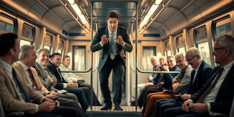 Stand-up dans les TGV : Le Comedy Club débarque à bord ! - Viral Mag Un Comedy Club en plein TGV  Cest le nouveau projet de la SNCF en partenariat avec des humoristes français Découvrez les détails de ce concept innovant et surprenant    Viral Mag