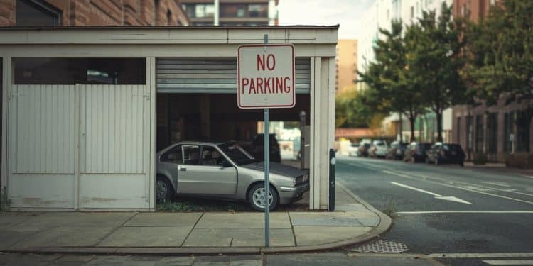 Découvrez les règles entourant les panneaux interdiction de stationner devant les garages privés Quand sont ils légaux  Quelles sont les sanctions    Viral Mag