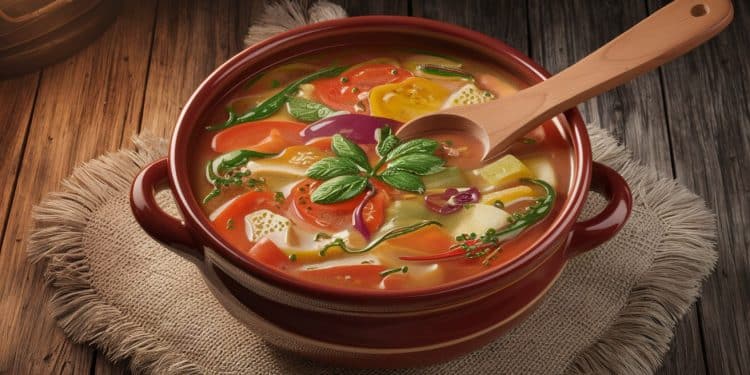 Stephen Colbert partage sa fameuse recette de soupe Kindergarten qui séduit Drew Barrymore Un bol réconfortant et nutritif à découvrir    Viral Mag