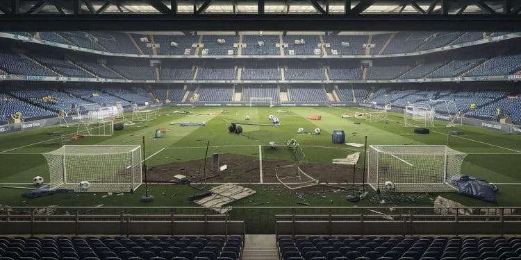 Un supporter de lAtlético Madrid banni à vie pour avoir lancé des objets sur la pelouse lors du derby contre le Real Les détails   Viral Mag