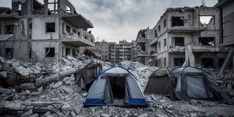 Alors quun second hiver en guerre approche les Gazaouis démunis luttent avec le froid les pénuries et les déplacements constants   Viral Mag