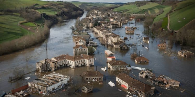 Tempête Dévastatrice en France : Un Panorama des Dégâts - Viral Mag Une tempête violente a balayé la France causant des dommages considérables Découvrez lampleur des dégâts et les témoignages poignants des sinistrés Viral Mag