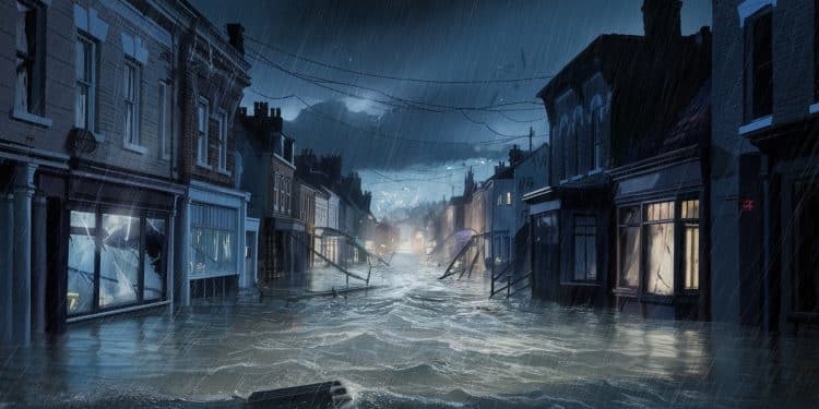 La tempête Kirk déferle sur la France causant inondations et dégâts Suivez notre live avec vidéos chocs photos saisissantes et témoignages   Viral Mag