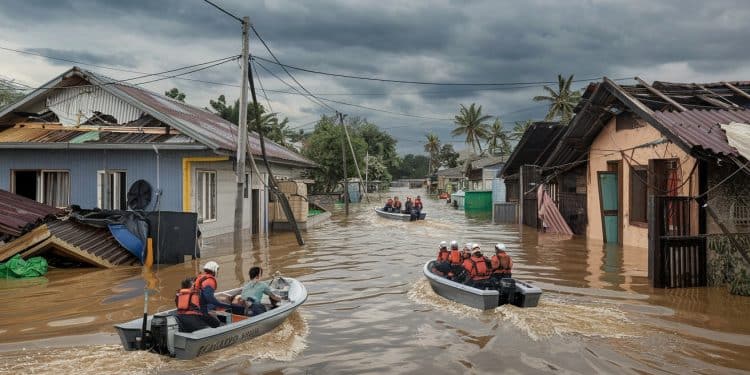 Tempête Trami aux Philippines : Au moins 40 morts dans ce désastre naturel - Viral Mag La tempête tropicale Trami a frappé les Philippines causant la mort dau moins 40 personnes Les secours peinent à accéder aux zones sinistrées Viral Mag