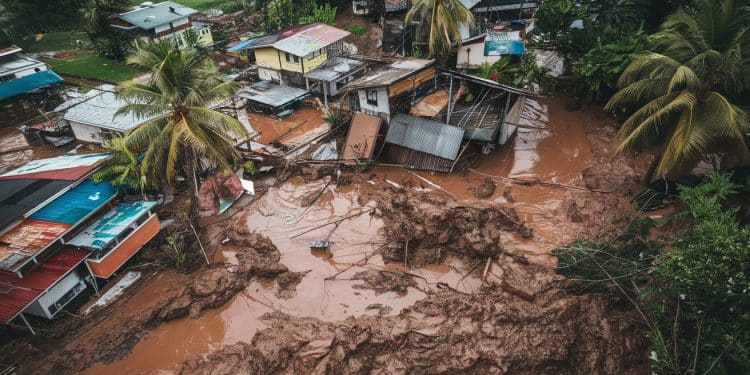 Tempête Trami aux Philippines : Coulées de boue et villages engloutis - Viral Mag Larchipel des Philippines est ravagé par la tempête tropicale Trami depuis 5 jours causant des coulées de boue meurtrières Viral Mag