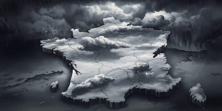 Tempête tropicale Joyce et ouragan Kirk : quels impacts pour la France ? - Viral Mag La France se prépare à subir les restes de la tempête tropicale Joyce et de louragan Kirk Pluie intense vent violent risque dinondation découvrez les prévisions région par région Viral Mag