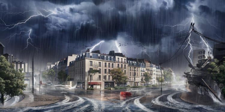 La France est frappée par des phénomènes météorologiques extrêmes Découvrez limpact des tempêtes orages et inondations sur le pays   Viral Mag