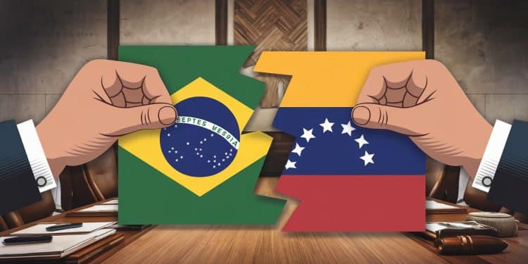 Découvrez les coulisses de la crise diplomatique opposant le Brésil et le Venezuela deux pays autrefois alliés Quelles en sont les causes et les conséquences   Viral Mag