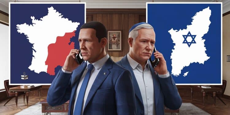 Malgré leurs différends sur la guerre à Gaza les dirigeants français et israélien réaffirment leur volonté de dialogue et de compréhension mutuelle   Viral Mag