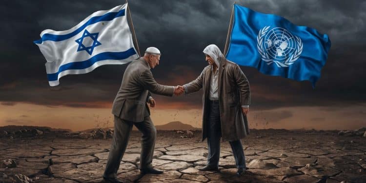 Les relations déjà tendues entre Israël et lONU atteignent un nouveau point critique avec linterdiction de lUNRWA Analyse des conséquences   Viral Mag