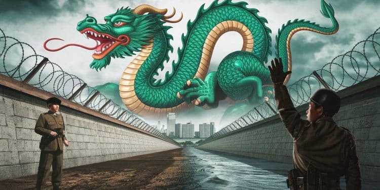 Tensions Entre la Chine et les Corées : Vers une Résolution Diplomatique ? - Viral Mag La Chine appelle à un règlement politique pour apaiser les tensions croissantes entre la Corée du Nord et la Corée du Sud Découvrez les enjeux Viral Mag