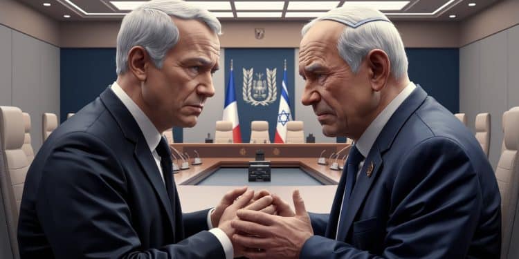 De nouvelles tensions entre Macron et Netanyahou éclatent alors quIsraël mène une offensive au Liban Découvrez les détails de cet épisode diplomatique   Viral Mag
