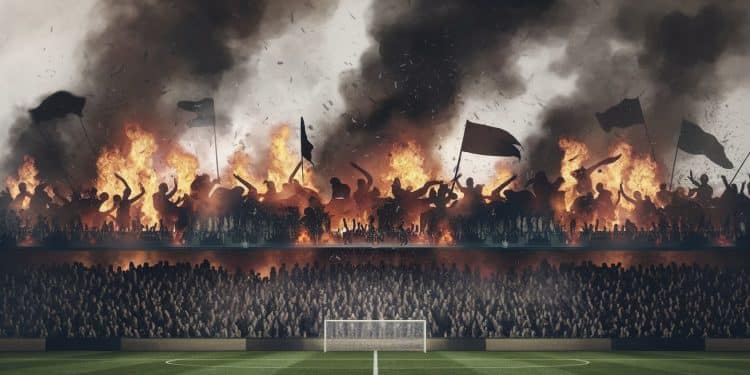 Lapparition dun nouveau groupe de supporters les Six Neuf Pirates suscite la controverse au sein de lOlympique Lyonnais Accusés dêtre dultra gauche et anti Français par les Bad Gones supporters historiques ils sont au cœur de violents incidents   Viral Mag