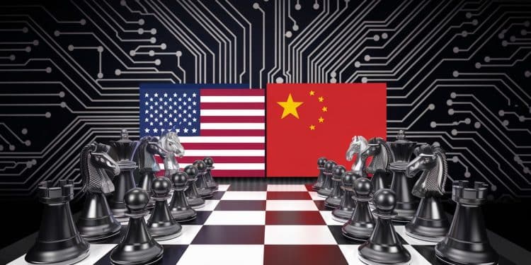 Tensions Entre USA et Chine sur les Technologies de Pointe - Viral Mag La Chine menace de répliquer aux restrictions américaines sur les investissements dans ses secteurs technologiques clés Découvrez les détails de ce bras de fer économique   Viral Mag